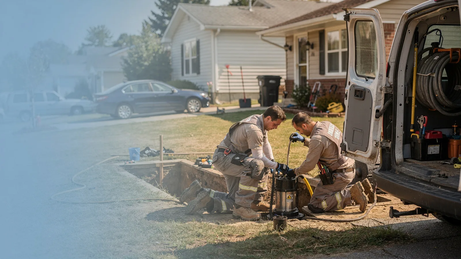 Sump Pump Installation in Laura, OH near me